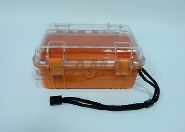 小さいオレンジ工学 ABS は O リングのシールが付いている乾燥した箱を防水します