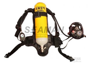 6L 300 棒 SCBA -空気消防士の呼吸装置の鋼鉄シリンダー