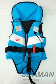 濃紺白い色210D/420Dのナイロン方法余暇の救命胴衣の子供の浮力の浮遊物