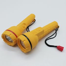 安全ボートの防水トーチ水浮遊物AA電池の懐中電燈