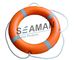 ロープが付いている海洋の人命救助リングのための 2.5kgs HDPE SOLAS の救命リング CCS/MED