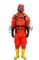 海洋の消火活動のスーツの軽量化学保護つなぎ服のスーツ