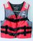 ナイロン ポリエステル赤い/灰色YAMAHAの救命胴衣のウォーター・スポーツの泡の救命胴衣