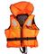 オレンジ救助のウォーター・スポーツの救命胴衣100Nのセリウムの証明書ナイロンEPEの泡