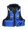子供のためのナイロン人命救助の防水ウォーター・スポーツの救命胴衣青い釣救命胴衣