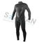 5mmのCRのセクターの流動継ぎ目の溶接完全なスーツのスキューバ ダイビングのための適度に乾燥したネオプレンのウェットスーツ