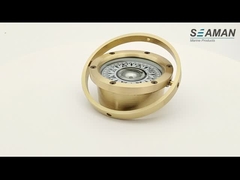 漁船の真鍮のコンパスのサイズ4