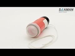 海洋生物のジャケット ライト乾電池/海水の電池式の緊急のストロボ ライト