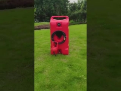 移動可能な53L 2mmのHDPEの車輪が付いている海洋のオイル タンク