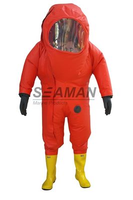 ガス気密型ヘビーデューティー化学防護服 CCS認証