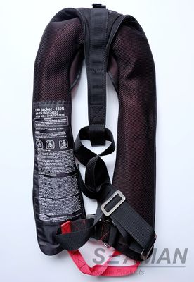 ZHENHUA 150N インフレータブル救命胴衣 ISO12402-3 ロイドレジスター CE 認証