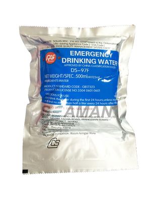 CCS緊急飲水 ロンシェンブランド 救命ボート