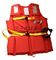 210Dポリエステル オックスフォードEPEの泡の労働者の笛/救助の相棒ラインが付いている大人の救命胴衣