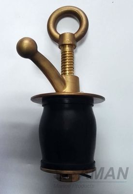 海洋スクラパープラグ IMPA 232481 3mm 青銅 65 X 85mm