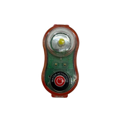 ロンシェン ライフジャケットライト SOLAS MED 救命ストロボライト